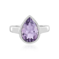 Anello in argento con Ametista Rose de France