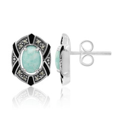Orecchini in argento con Amazzonite