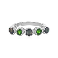 Anello in argento con Opale Mezezo