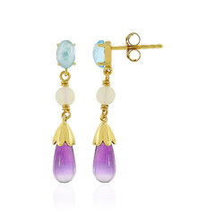 Orecchini in argento con Ametista