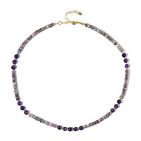 Collana in argento con Zaffiro Mistico (Riya)