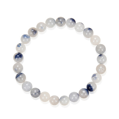 Bracciale con Quarzo Dumortierite