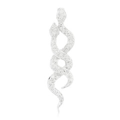 Ciondolo in argento con Zircone