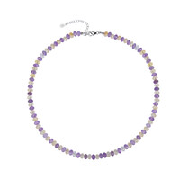 Collana in argento con Ametrina