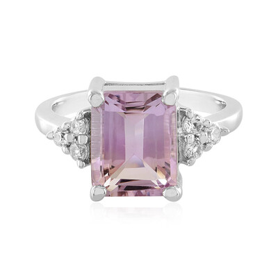 Anello in argento con Ametrina Anahi