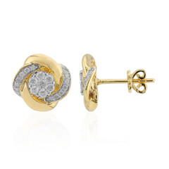 Orecchini in oro con Diamante SI1 (G)