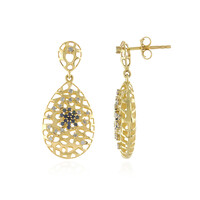 Orecchini in oro con Diamante I4 (J) (Ornaments by de Melo)