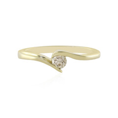 Anello in oro con Diamanti Bruno VS2