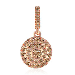 Ciondolo in oro con Diamante Rose de France SI1 di Argyle