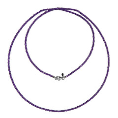 Collana in argento con Ametista