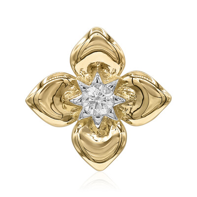Ciondolo in oro con Diamante SI1 (G) (Annette)