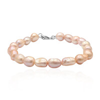 Bracciale in argento con Perla di Acqua Dolce (TPC)