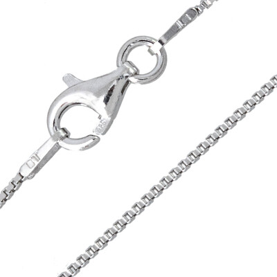 Catenina veneziana in argento 925 - 50 cm - 2,3 g