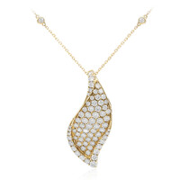 Collana in oro con Diamante I1 (H) (CIRARI)