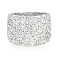Anello in argento con Zircone