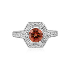 Anello in argento con Andesina