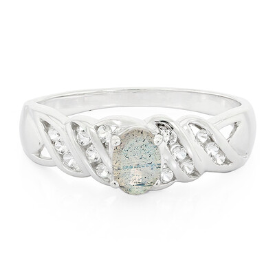 Anello in argento con Spectrolite