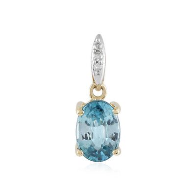 Ciondolo in oro con Zircone Ratanakiri