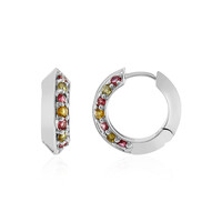 Orecchini in argento con Tormalina