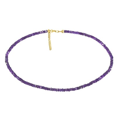 Collana in argento con Ametista