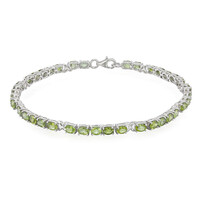 Bracciale in argento con Tormalina Paraíba