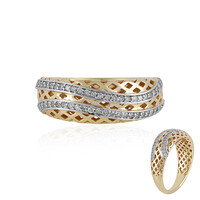 Anello in oro con Diamante I1 (I)  (Ornaments by de Melo)