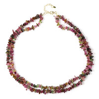 Collana in argento con Tormalina