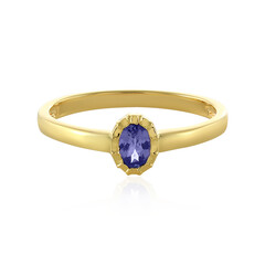 Anello in argento con Tanzanite