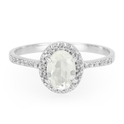 Anello in argento con Ortoclasio