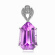 Ciondolo in oro con Kunzite Patroke (AMAYANI)