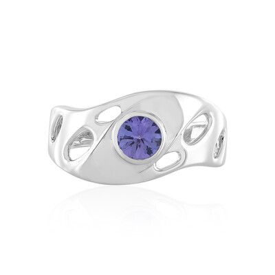 Anello in argento con Tanzanite (de Melo)