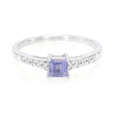 Anello in argento con Iolite Orissa