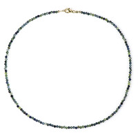 Collana in argento con Zaffiro Blu