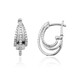 Orecchini in platino con Diamante Flawless (F) (LUCENT DIAMONDS)