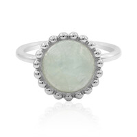 Anello in argento con Acquamarina