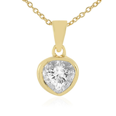 Collana in argento con Quarzo Bianco