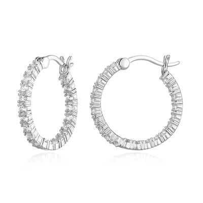 Orecchini in argento con Zircone