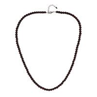 Collana in argento con Granato d’India