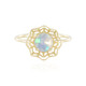 Anello in oro con Opale di Welo (Ornaments by de Melo)