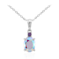 Collana in argento con Quarzo Moonlight