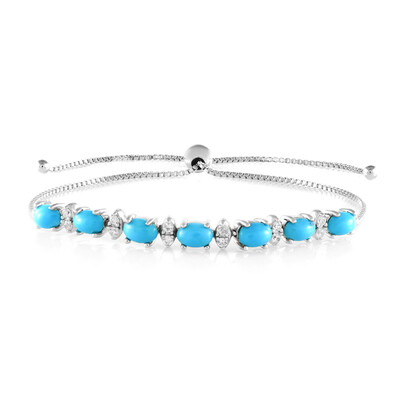 Bracciale in argento con Turchese Sleeping Beauty