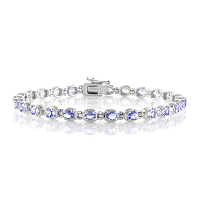 Bracciale in argento con Tanzanite