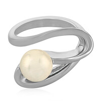 Anello in argento con Perla Akoya