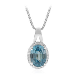 Collana in oro con Zircone Ratanakiri (CIRARI)