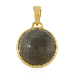 Ciondolo in argento con Labradorite