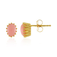 Orecchini in argento con Opale Rosa