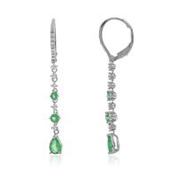 Orecchini in oro con Tsavorite AAA (CIRARI)