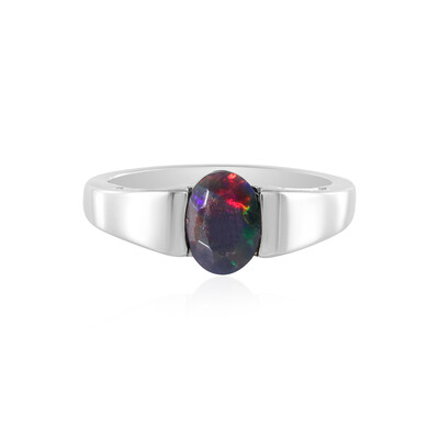 Anello in argento con Opale Mezezo