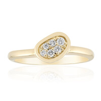 Anello in oro con Diamante SI1 (G)