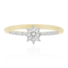 Anello in oro con Diamante SI1 (G)